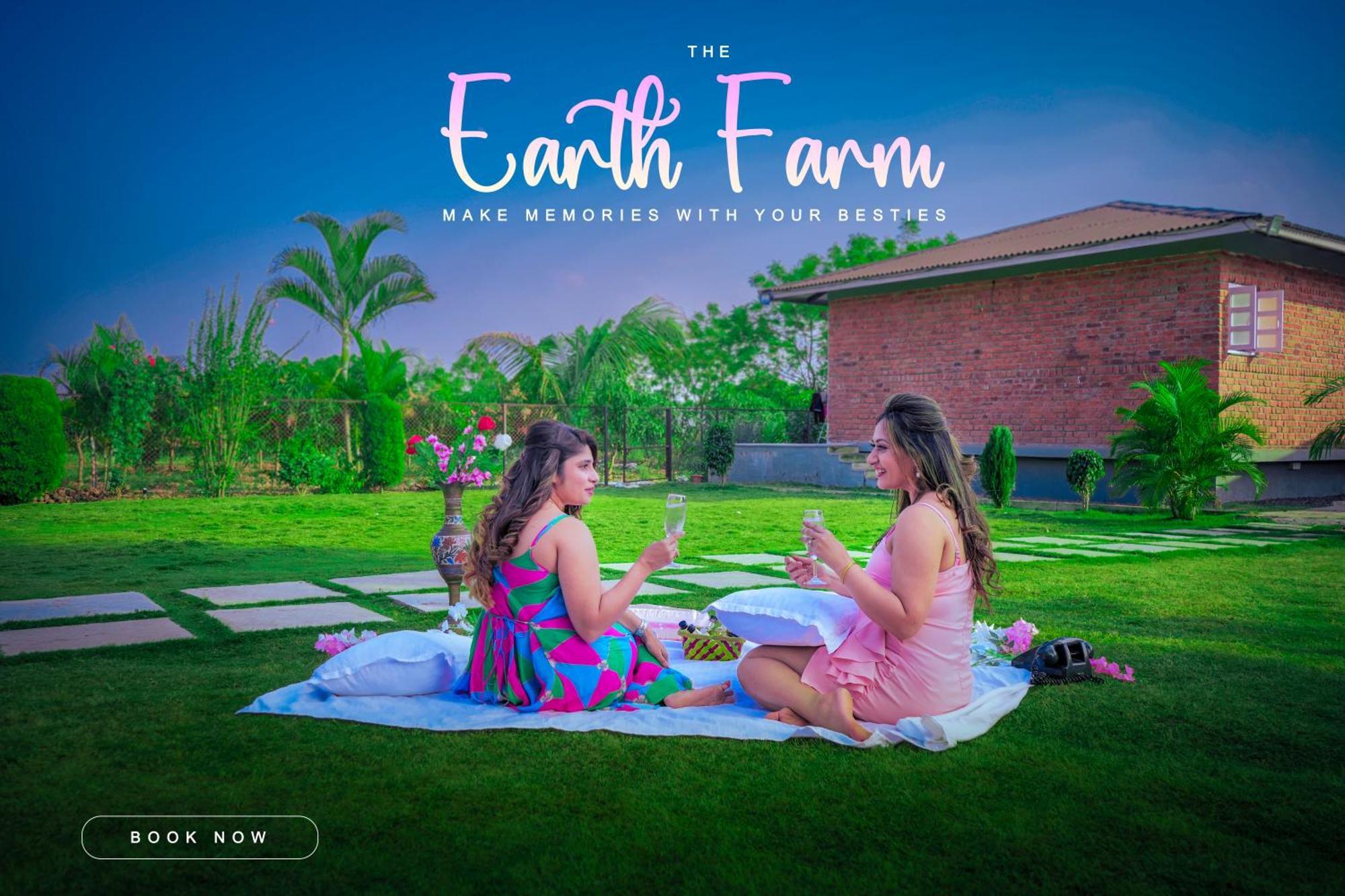 The Earth Farm Villa Nászik Kültér fotó